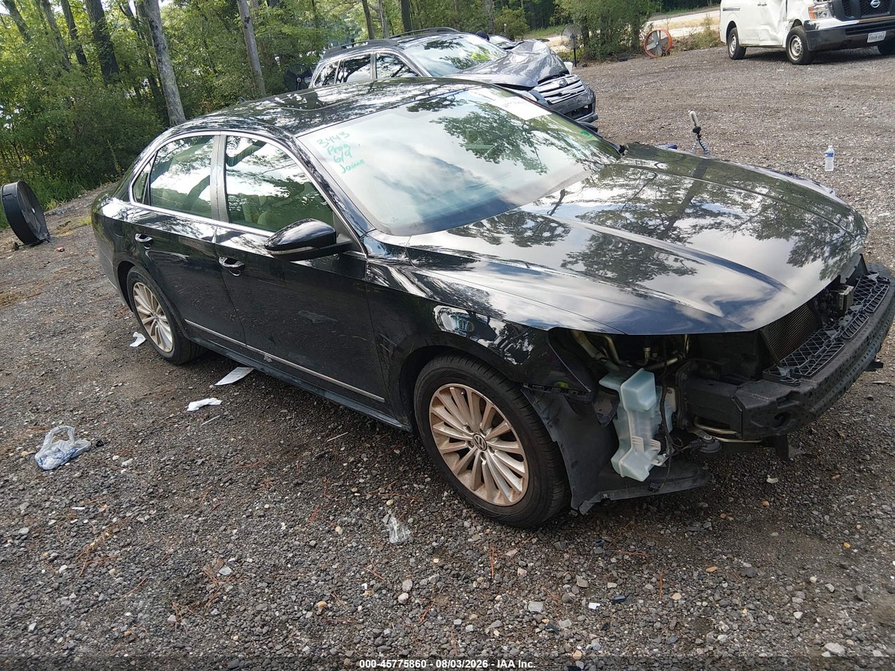 1VWBT7A3XHC****** · 2017 VOLKSWAGEN PASSAT 1.8T SE
