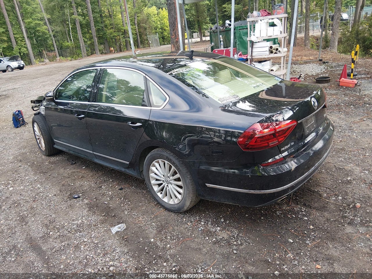 2017 VOLKSWAGEN PASSAT 1.8T SE · 3/11