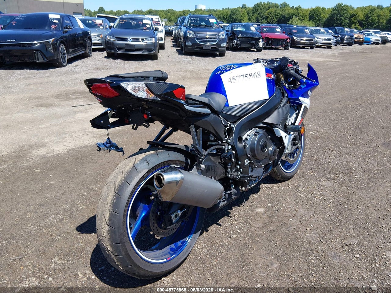 2026 SUZUKI GSX-R750 · 4/11