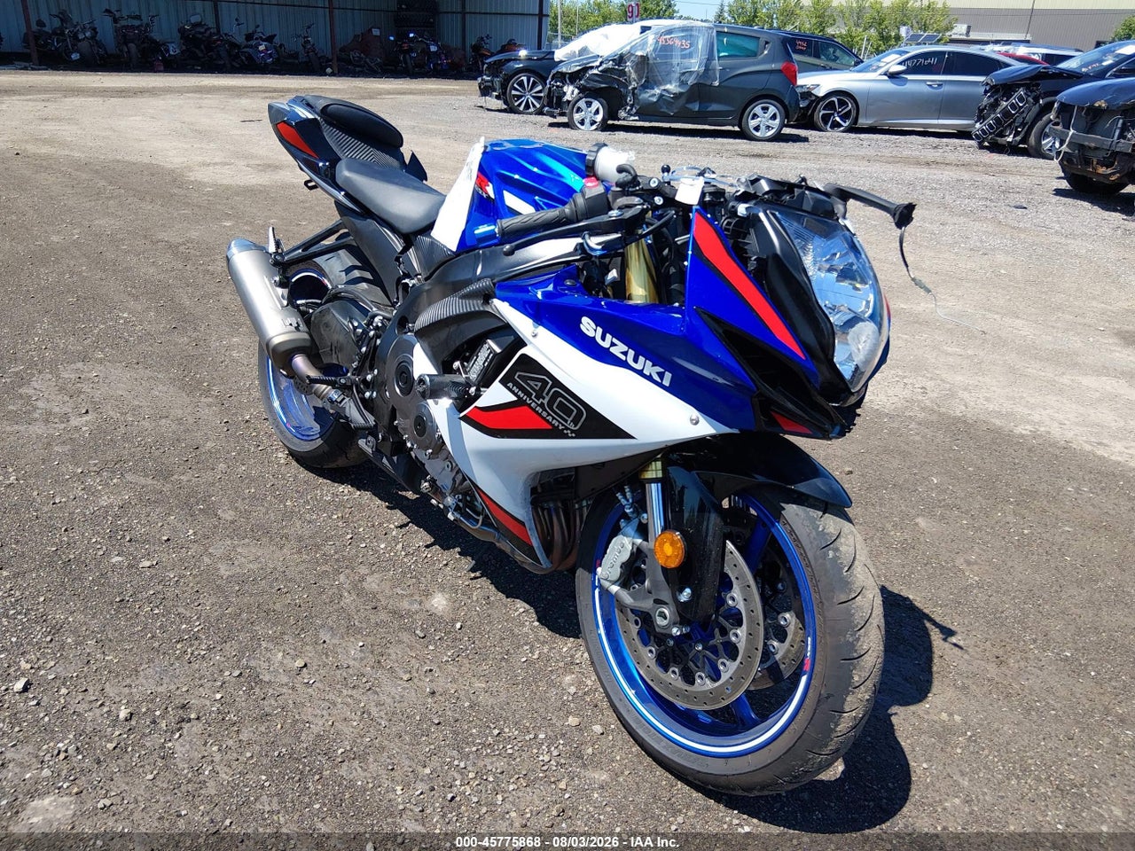 JS1GR7MA0T7****** · 2026 SUZUKI GSX-R750