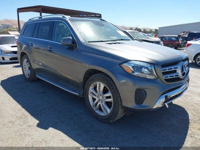 4JGDF6EE1HA****** · 2017 MERCEDES-BENZ GLS 450 4MATIC