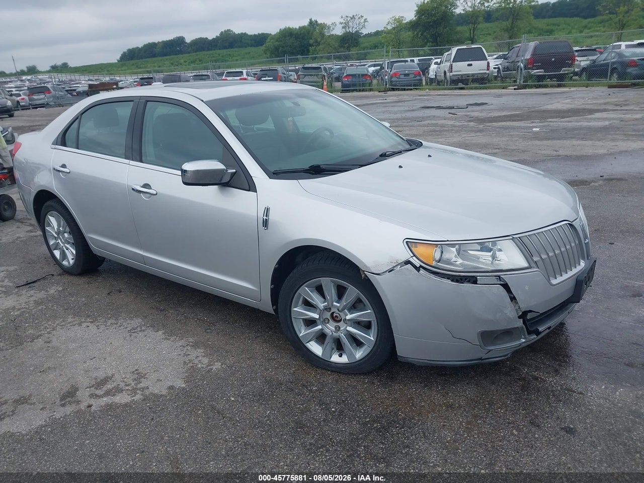 3LNHL2GC2CR****** · 2012 LINCOLN MKZ