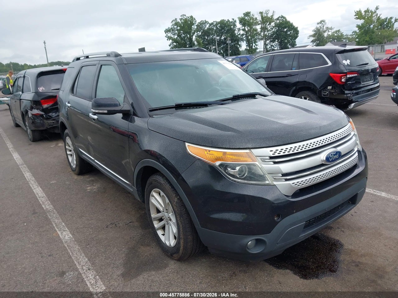 1FM5K8D81FG****** · 2015 FORD EXPLORER XLT