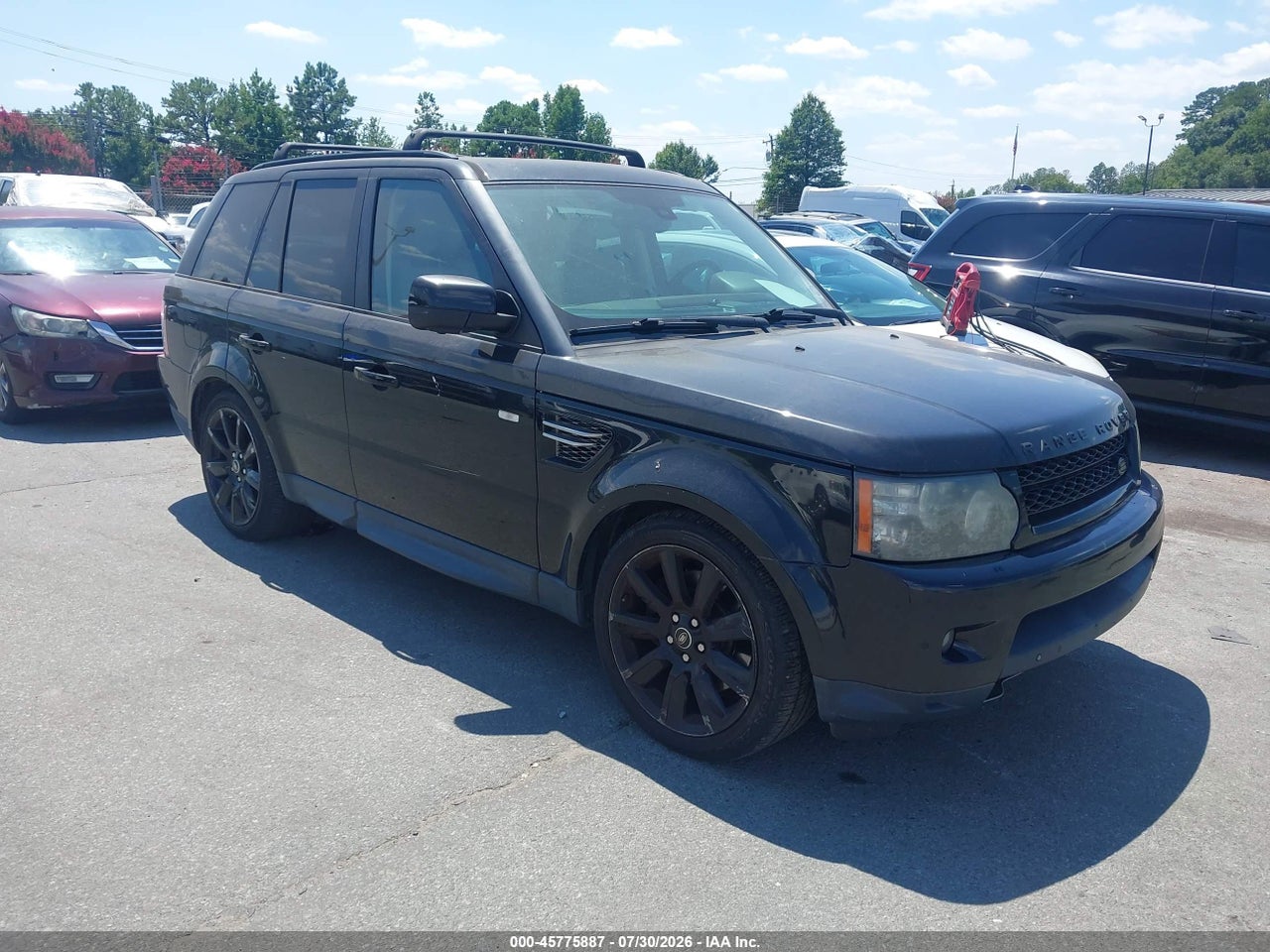 SALSF2D40DA****** · 2013 LAND ROVER RANGE ROVER SPORT HSE