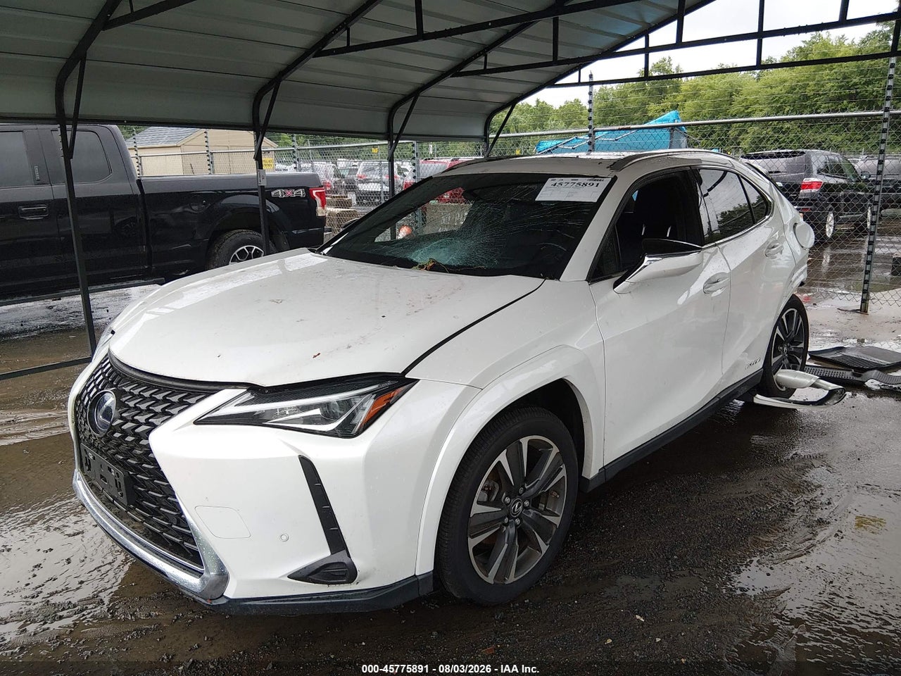 2022 LEXUS UX 250H · 2/11