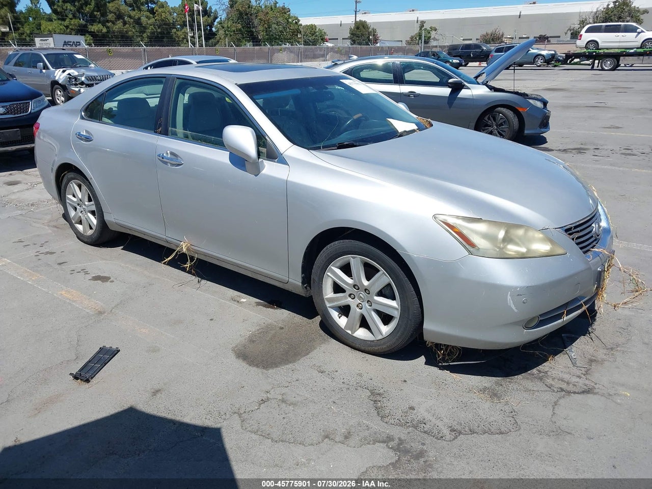JTHBJ46G572****** · 2007 LEXUS ES 350