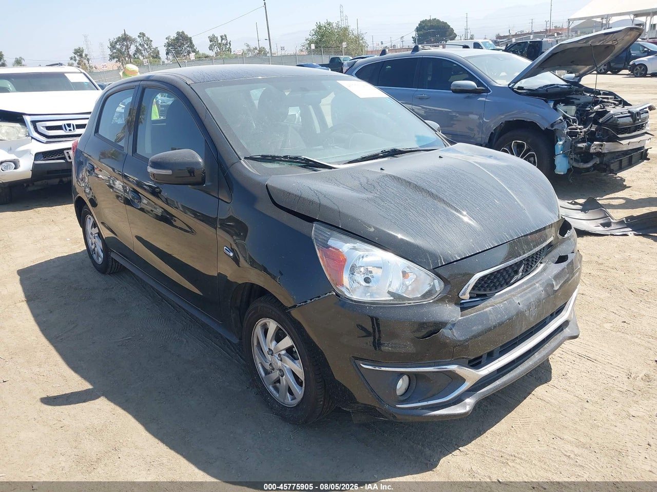 ML32A4HJ4HH****** · 2017 MITSUBISHI MIRAGE SE