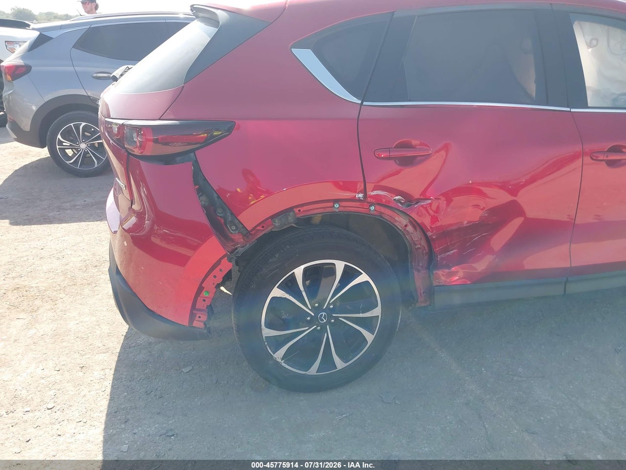 2022 MAZDA CX-5 2.5 S PREMIUM PLUS · 6/11