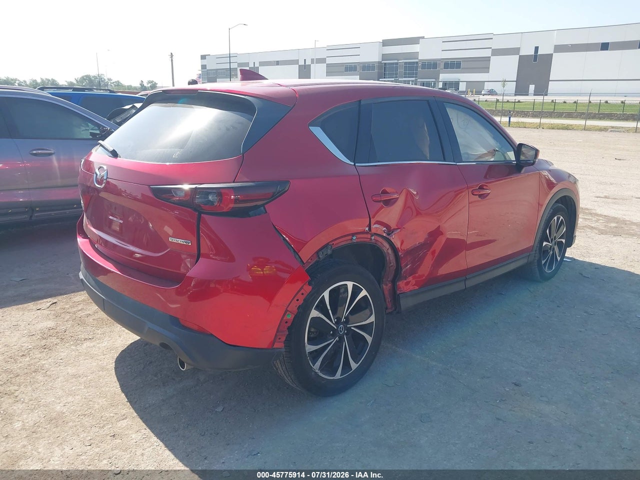 2022 MAZDA CX-5 2.5 S PREMIUM PLUS · 4/11
