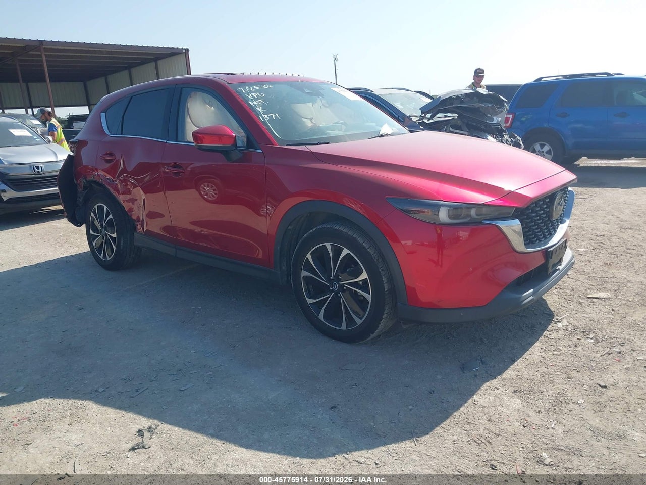 JM3KFBEM3N0****** · 2022 MAZDA CX-5 2.5 S PREMIUM PLUS