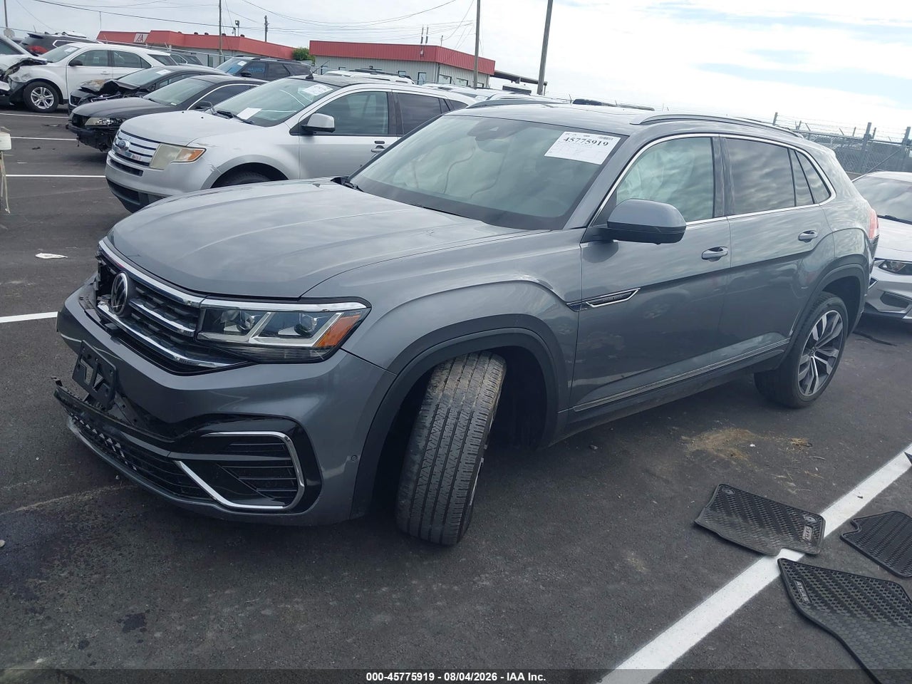 2020 VOLKSWAGEN ATLAS CROSS SPORT 3.6L V6 SEL PREMIUM R-LINE · 2/11