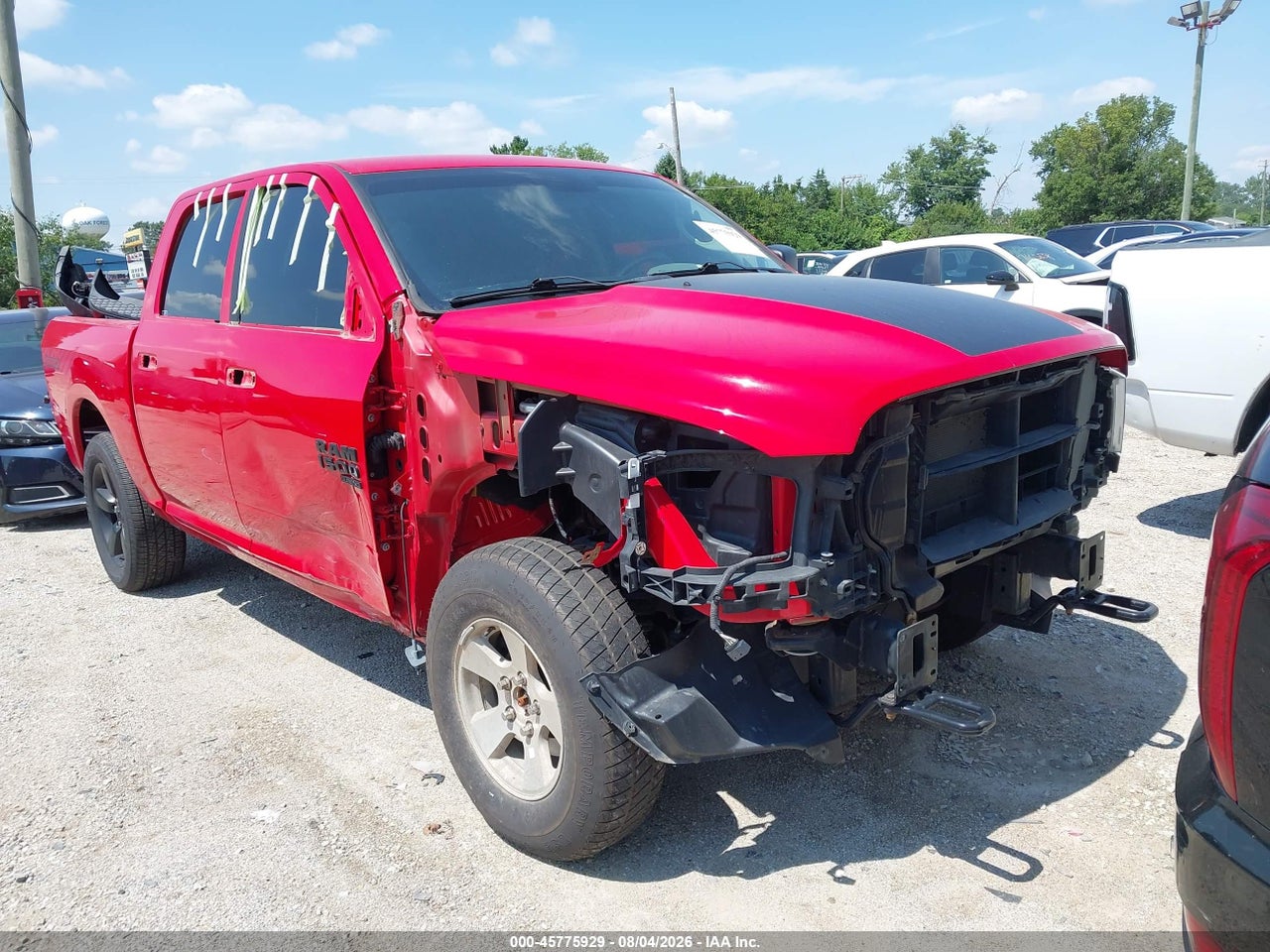 2020 RAM 1500 CLASSIC WARLOCK 4X4 5'7 BOX