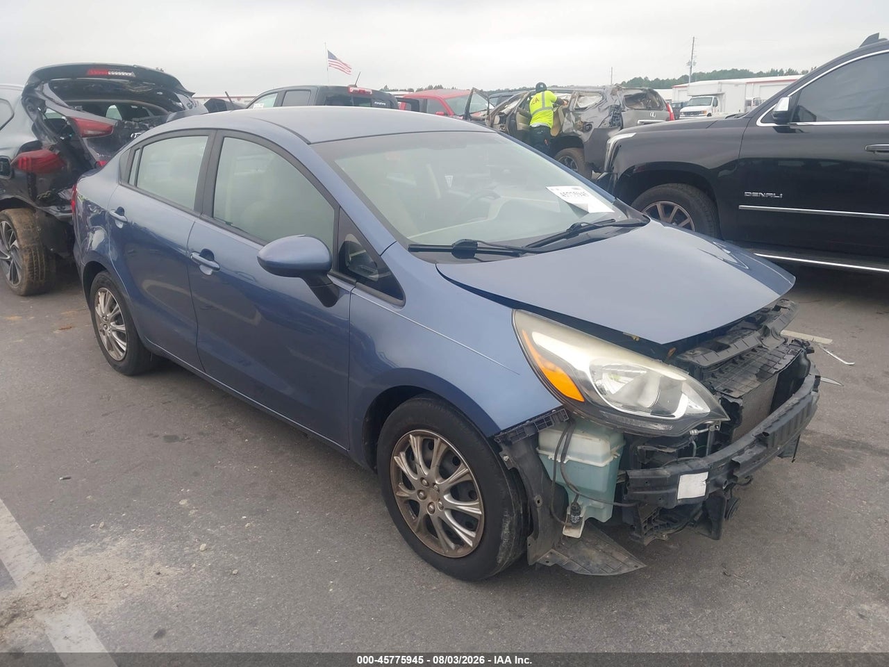 KNADM4A31G6****** · 2016 KIA RIO LX