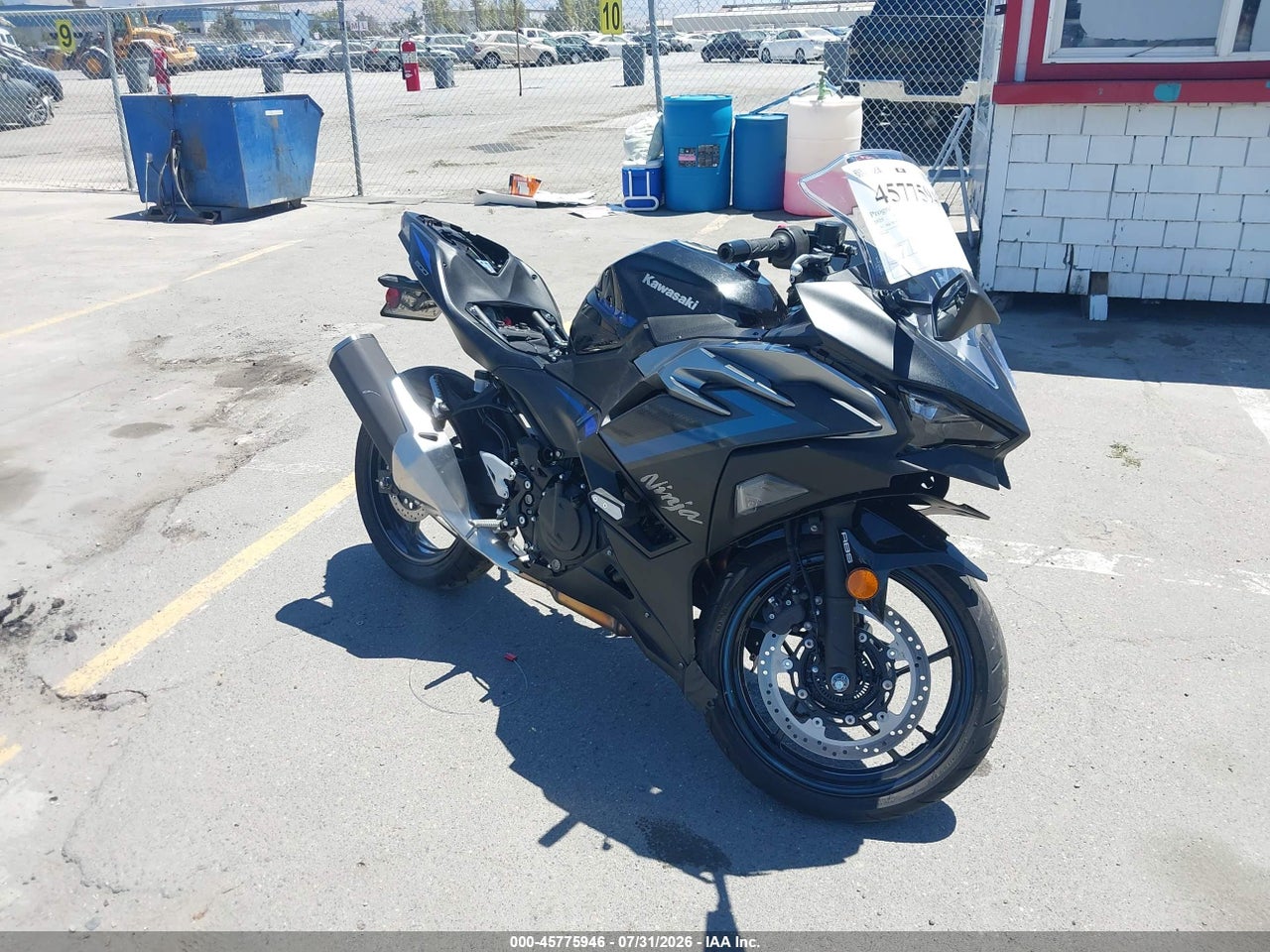 ML5EXGJ10SD****** · 2025 KAWASAKI EX500 A/B