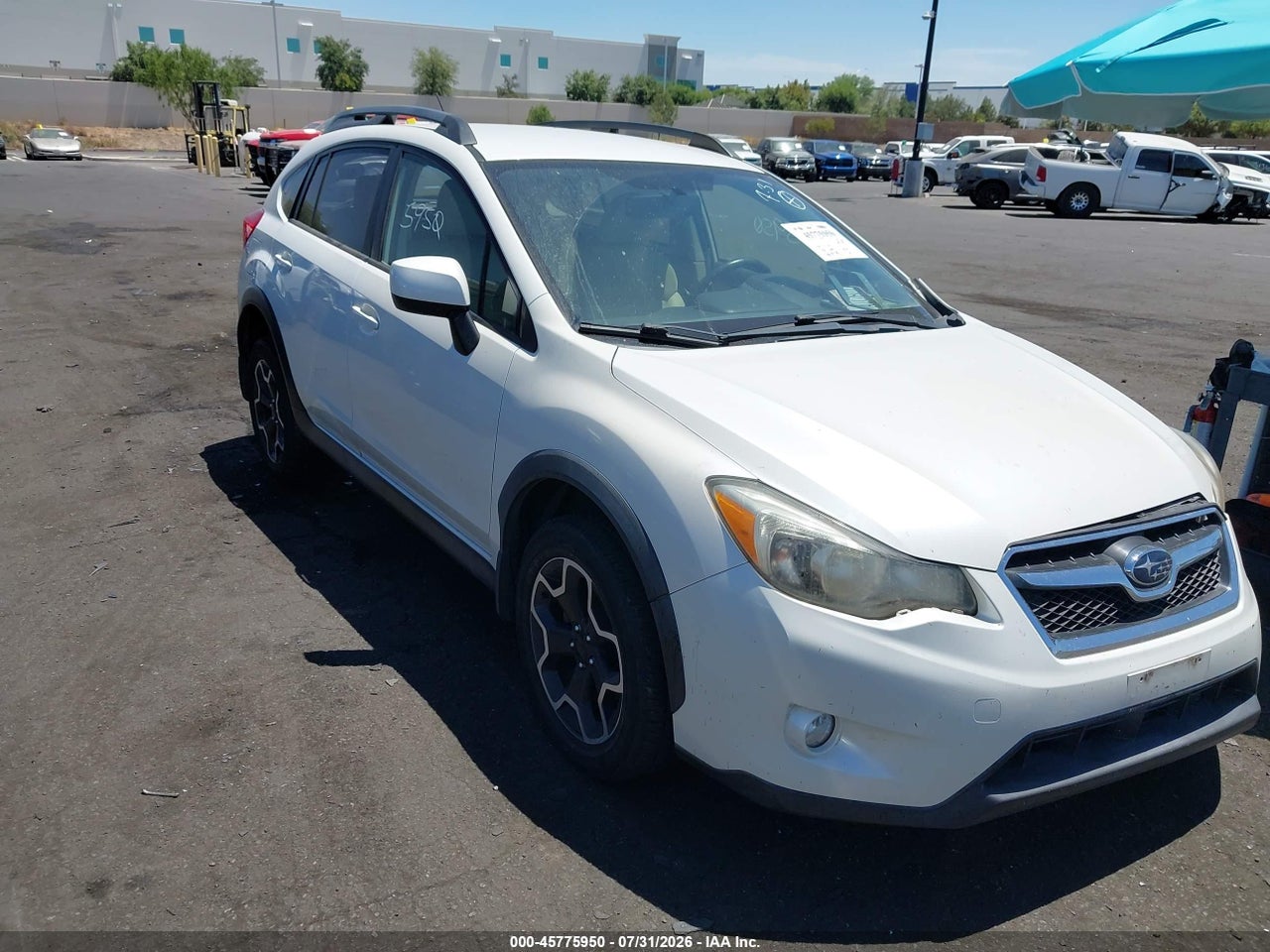 2013 SUBARU XV CROSSTREK 2.0I PREMIUM