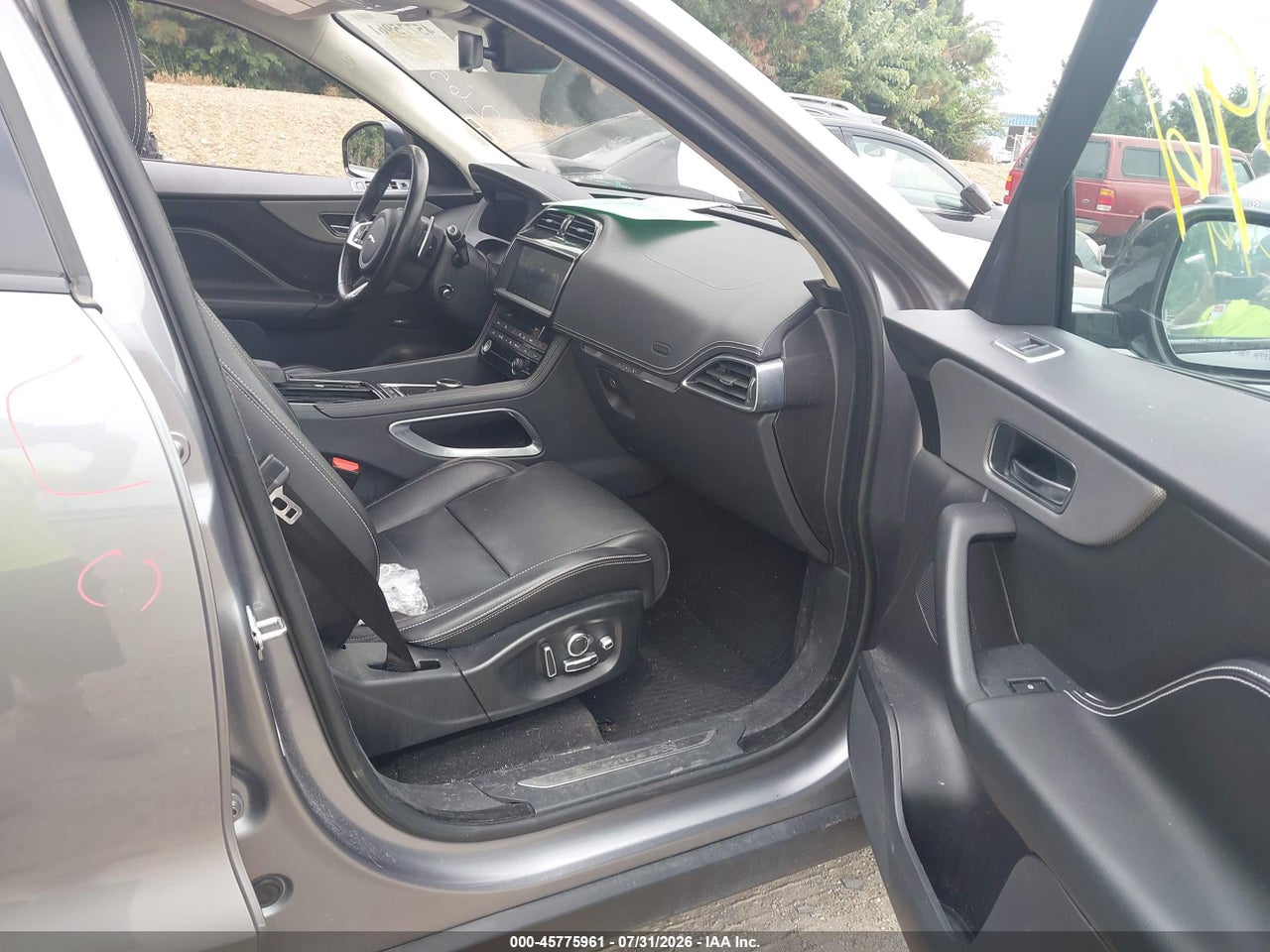 2020 JAGUAR F-PACE CHECKERED FLAG P250 AWD AUTOMATIC · 5/11