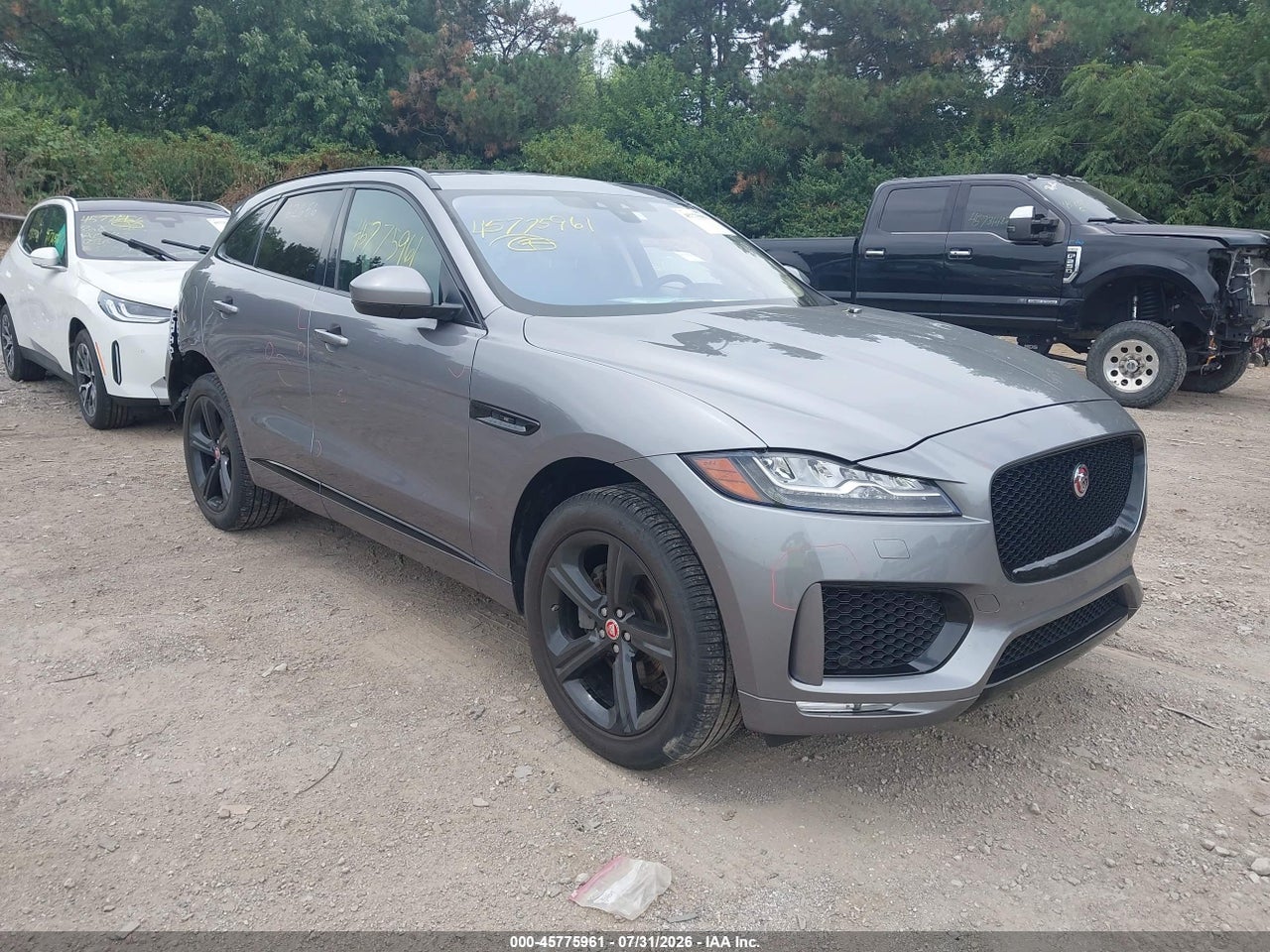 SADCP2FX4LA****** · 2020 JAGUAR F-PACE CHECKERED FLAG P250 AWD AUTOMATIC