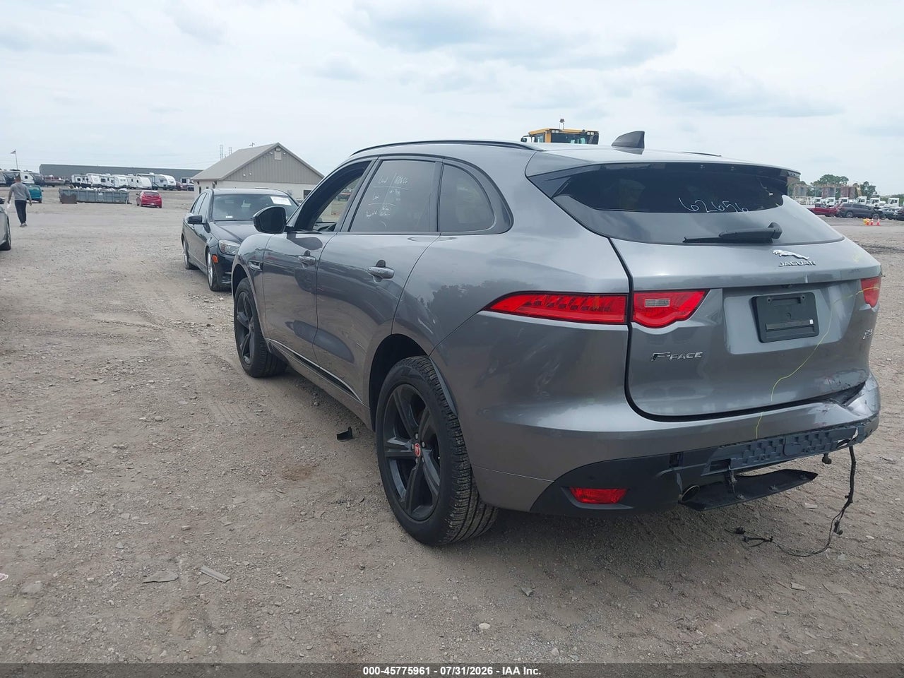 2020 JAGUAR F-PACE CHECKERED FLAG P250 AWD AUTOMATIC · 3/11