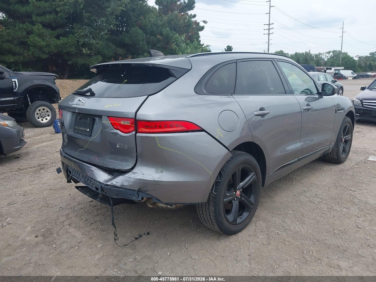 2020 JAGUAR F-PACE CHECKERED FLAG P250 AWD AUTOMATIC · 4/11