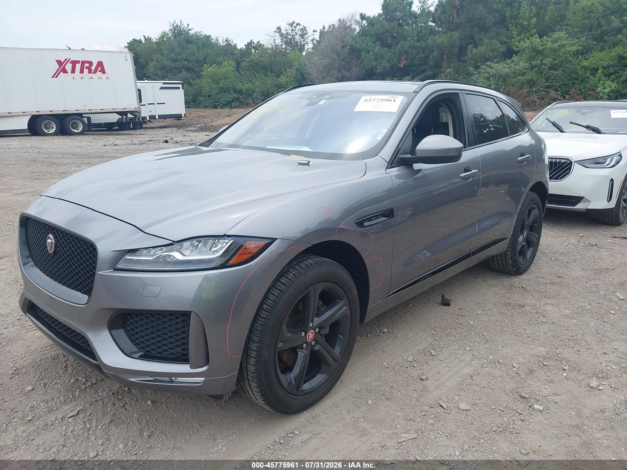 2020 JAGUAR F-PACE CHECKERED FLAG P250 AWD AUTOMATIC · 2/11
