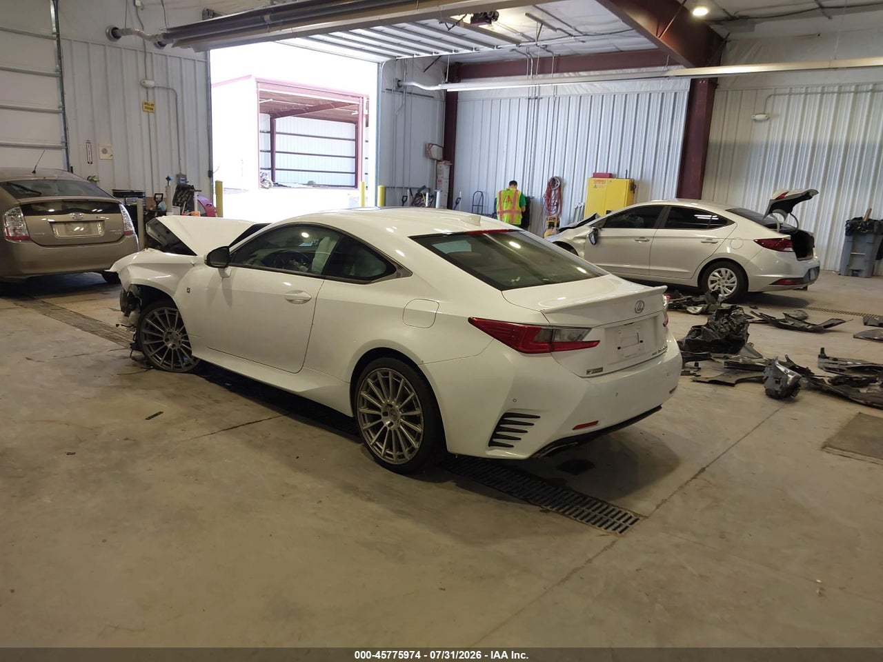 2017 LEXUS RC 350 · 3/11