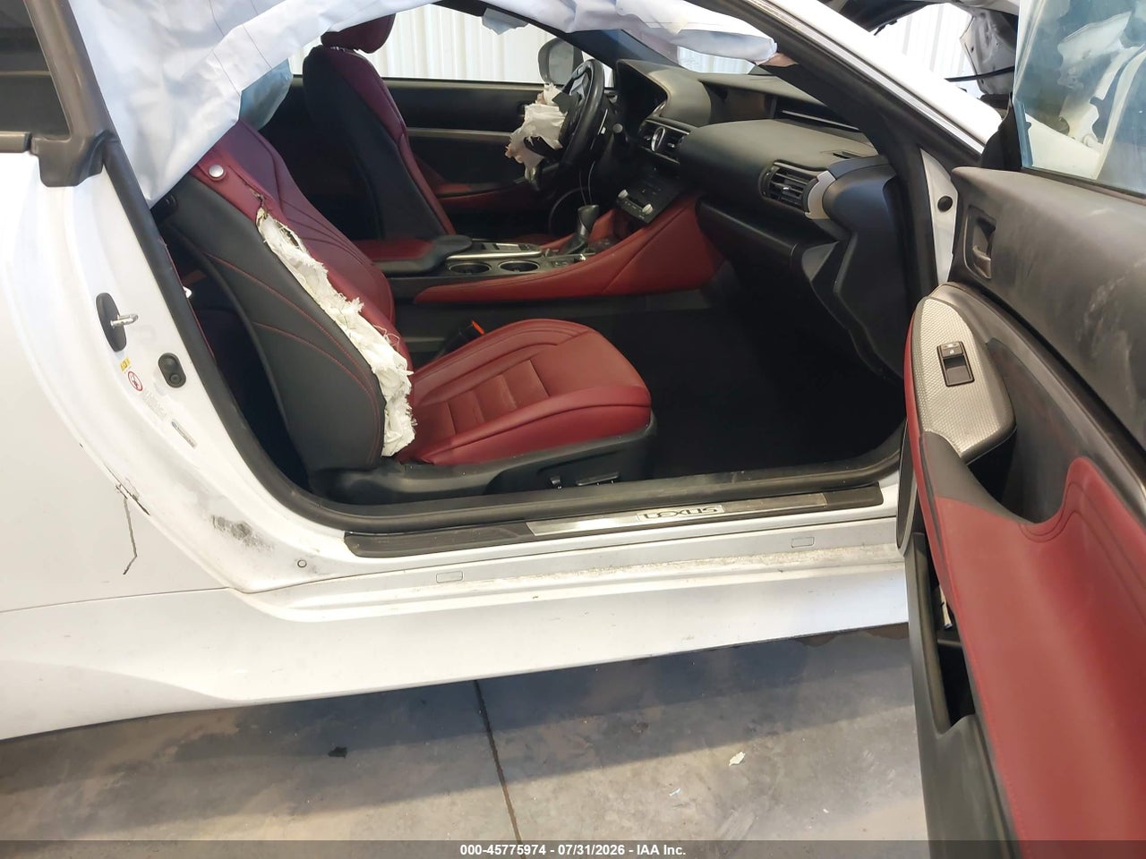 2017 LEXUS RC 350 · 5/11