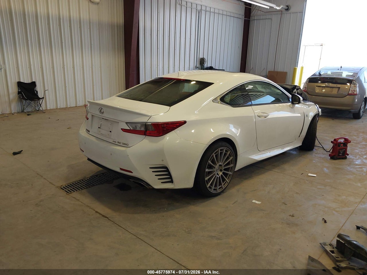 2017 LEXUS RC 350 · 4/11
