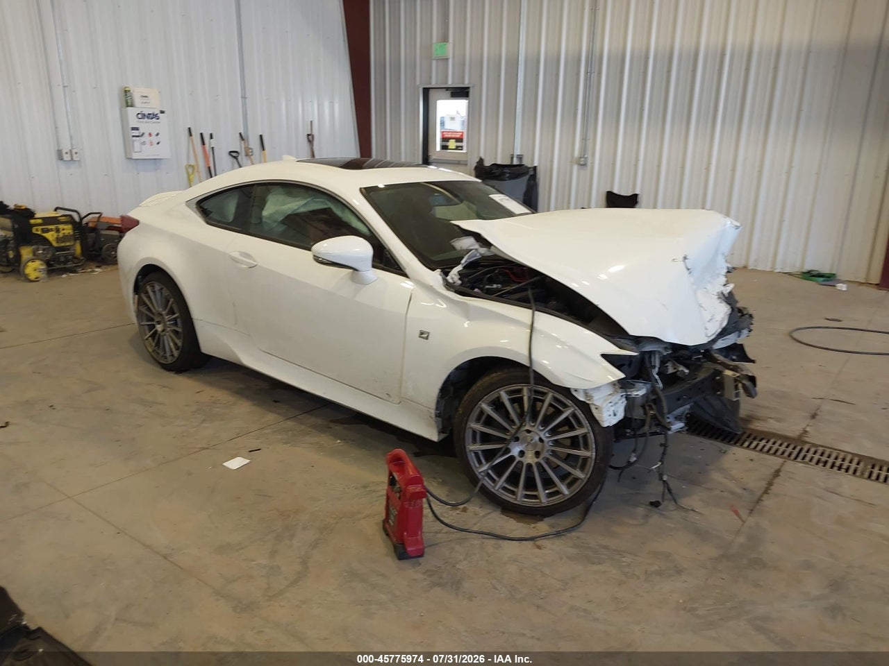 2017 LEXUS RC 350