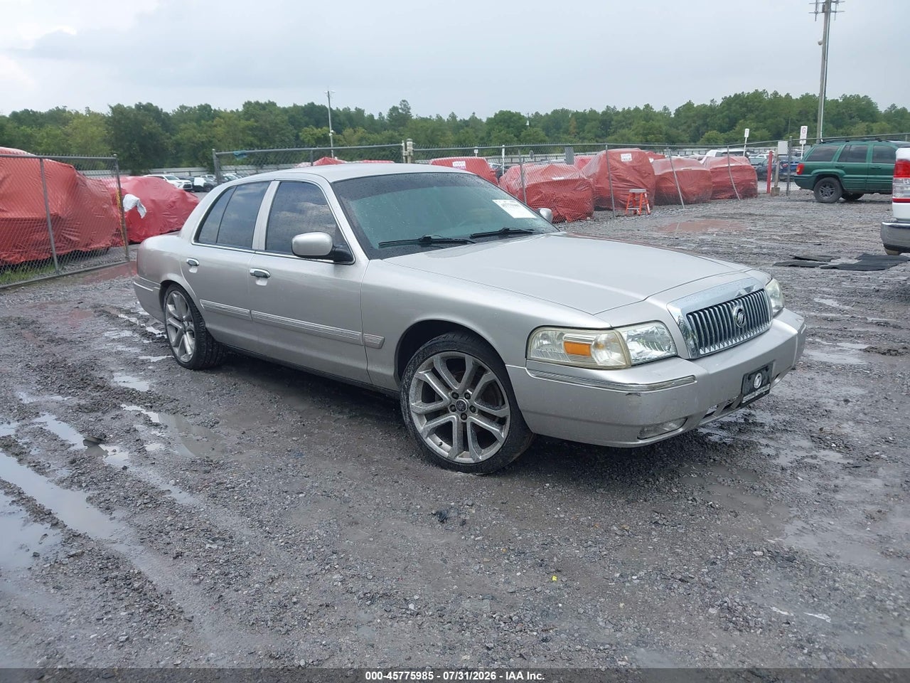 2MEBM7FVXAX****** · 2010 MERCURY GRAND MARQUIS LS (FLEET ONLY)
