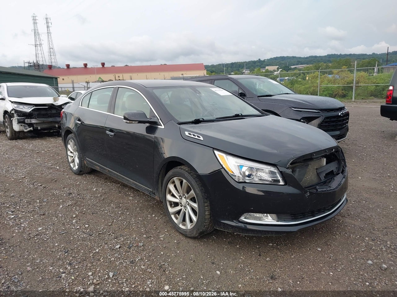 1G4GB5G35EF****** · 2014 BUICK LACROSSE LEATHER GROUP
