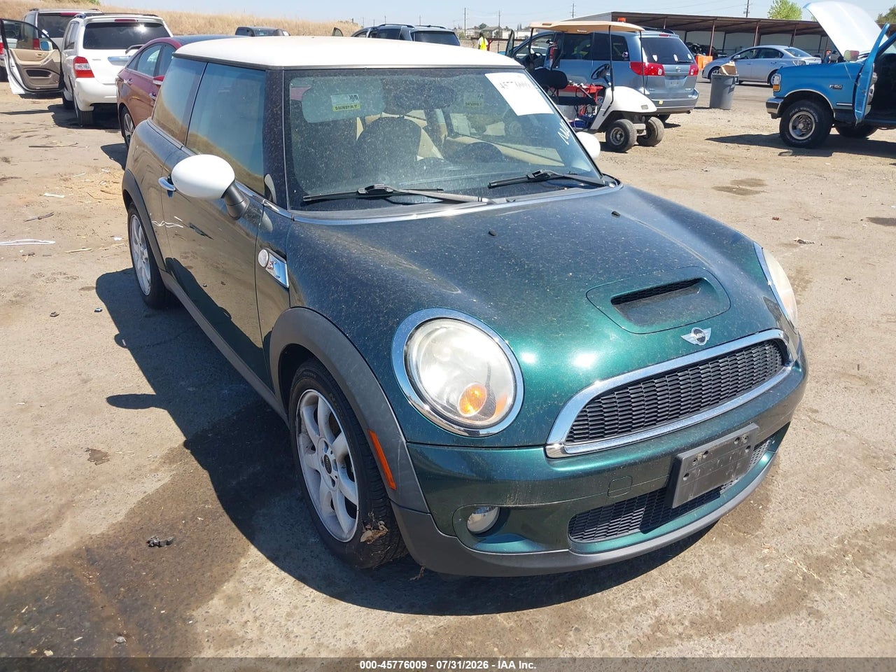 WMWMF7C54AT****** · 2010 MINI COOPER S