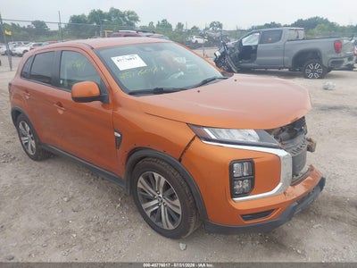 JA4ARUAU3MU****** · 2021 MITSUBISHI OUTLANDER SPORT 2.0 ES AWC