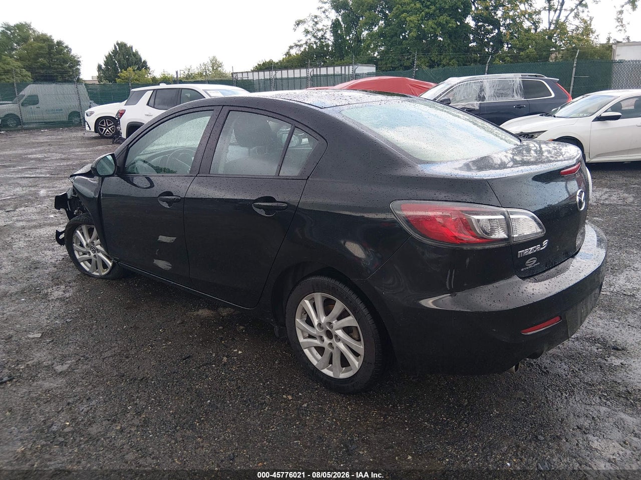 2013 MAZDA MAZDA3 I TOURING · 3/11