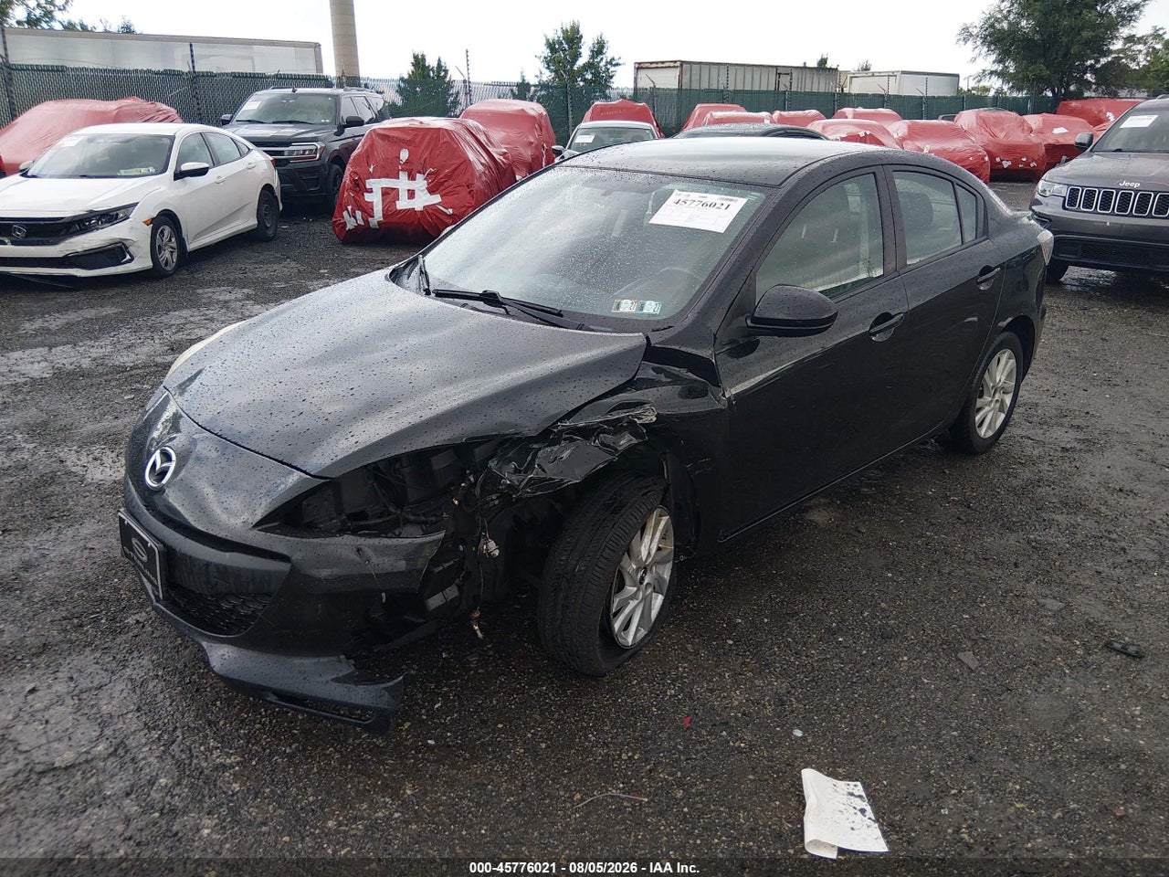 2013 MAZDA MAZDA3 I TOURING · 2/11