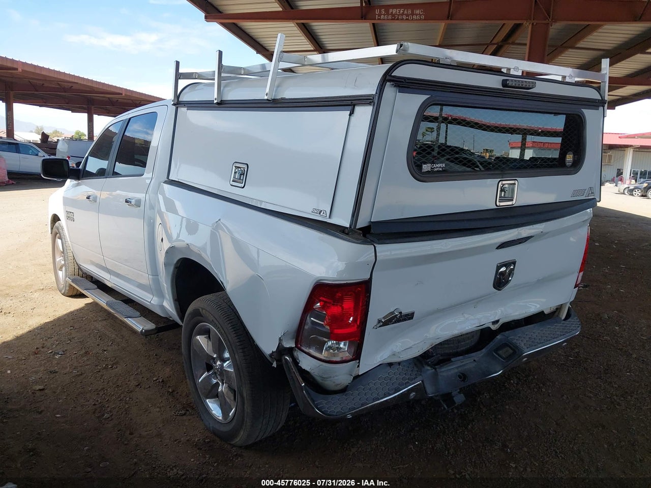 2017 RAM 1500 BIG HORN  4X2 5'7 BOX · 3/11