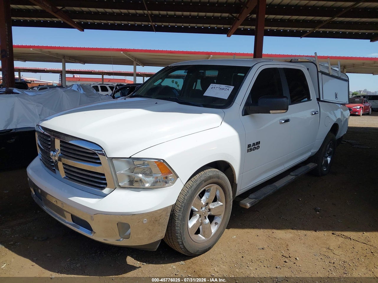 2017 RAM 1500 BIG HORN  4X2 5'7 BOX · 2/11