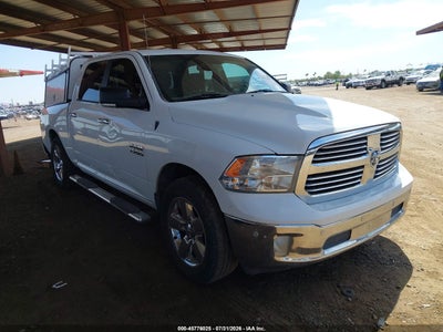 1C6RR6LG0HS****** · 2017 RAM 1500 BIG HORN  4X2 5'7 BOX