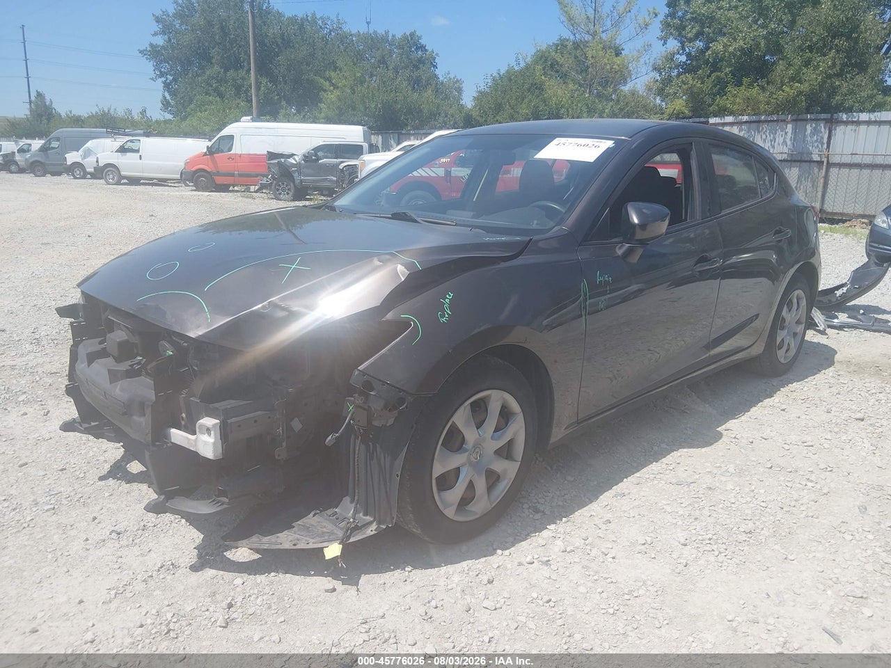 2014 MAZDA MAZDA3 I SPORT · 2/11