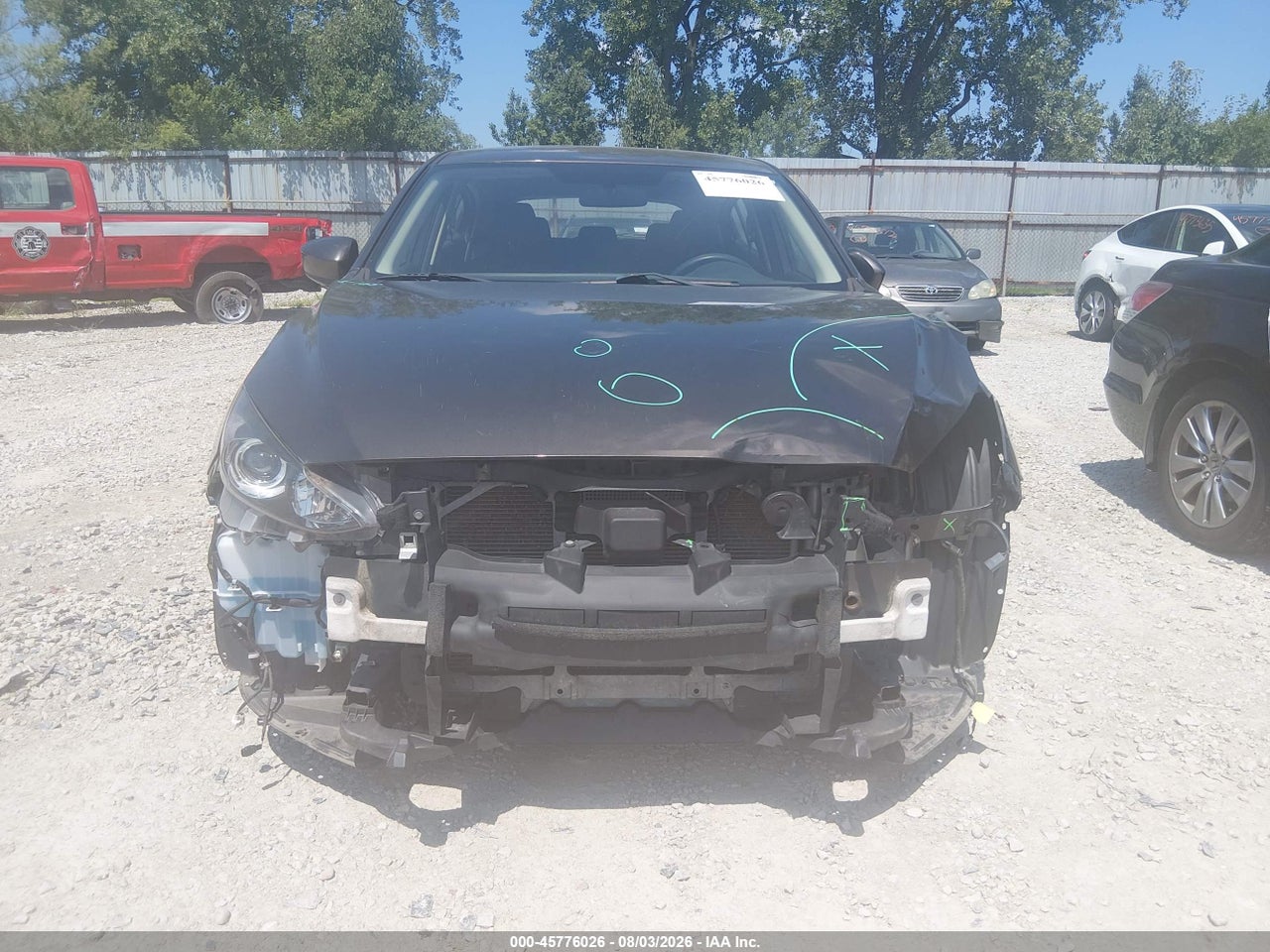 2014 MAZDA MAZDA3 I SPORT · 6/11
