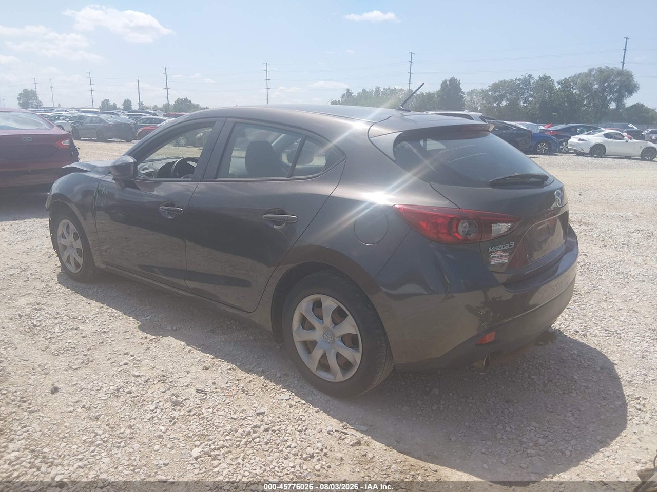 2014 MAZDA MAZDA3 I SPORT · 3/11