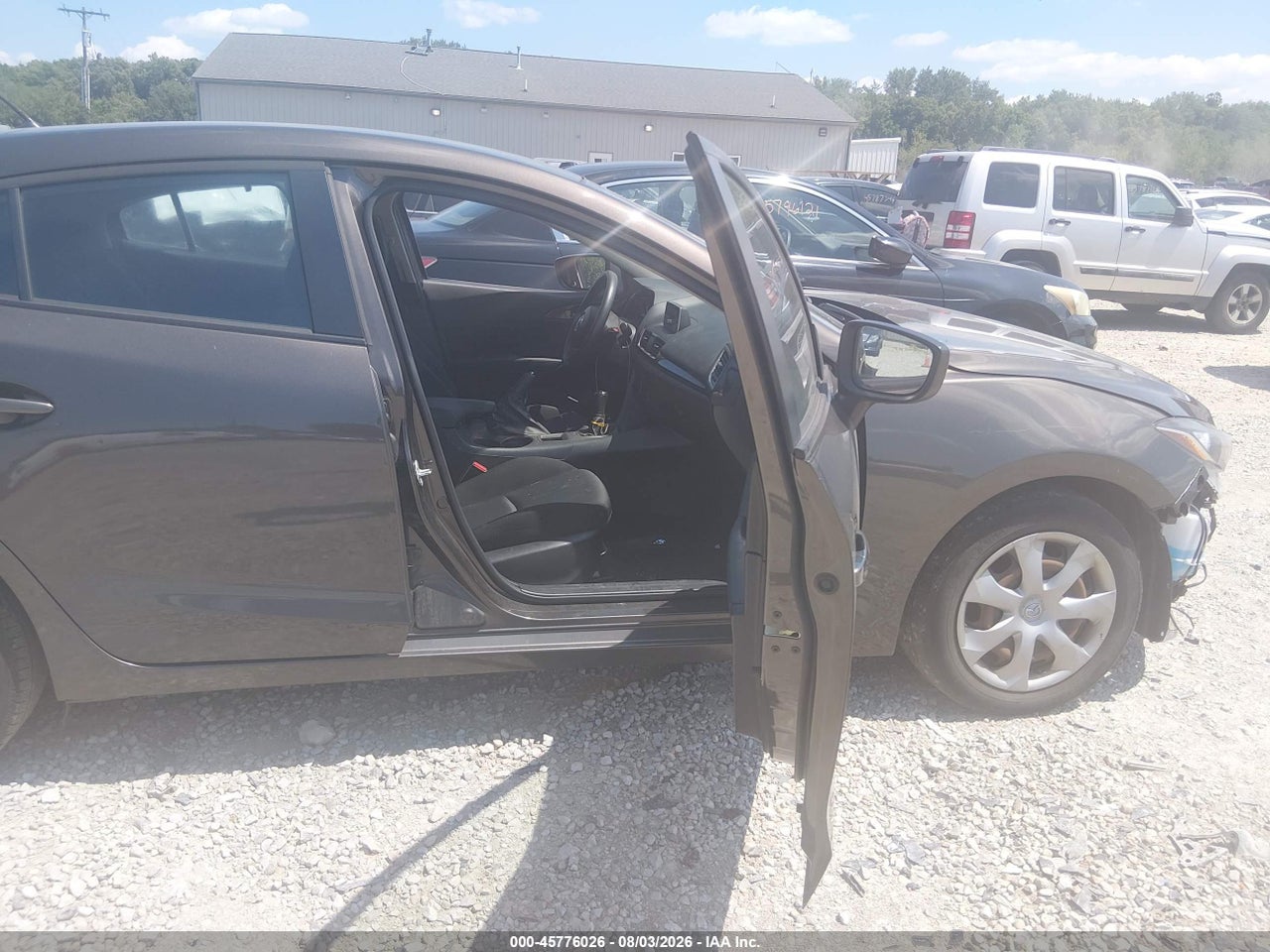2014 MAZDA MAZDA3 I SPORT · 5/11