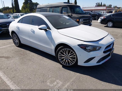 2023 MERCEDES-BENZ CLA 250 COUPE