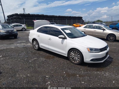 2013 VOLKSWAGEN JETTA 2.5L SEL