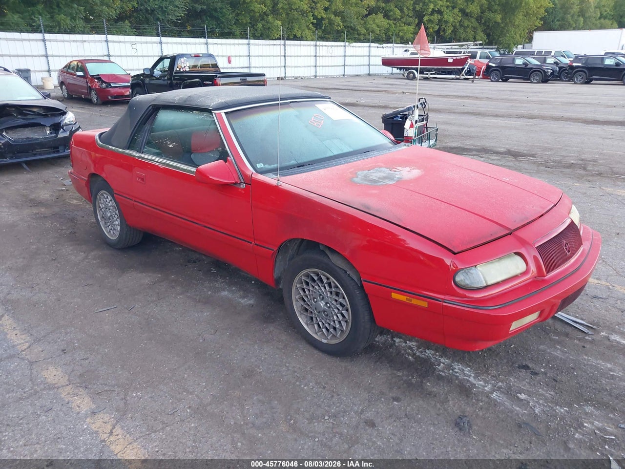 1993 CHRYSLER LEBARON
