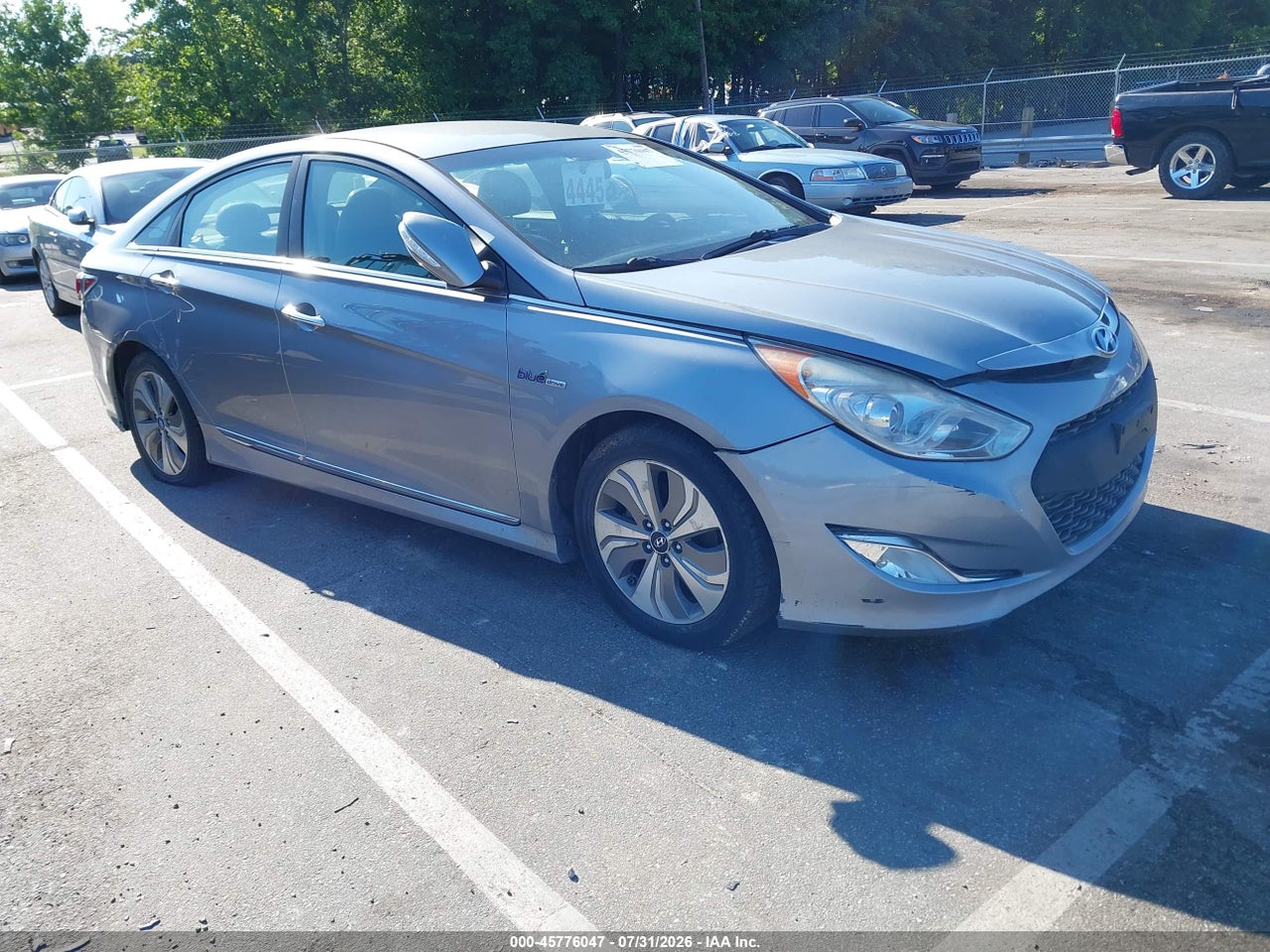 KMHEC4A41EA****** · 2014 HYUNDAI SONATA HYBRID LIMITED