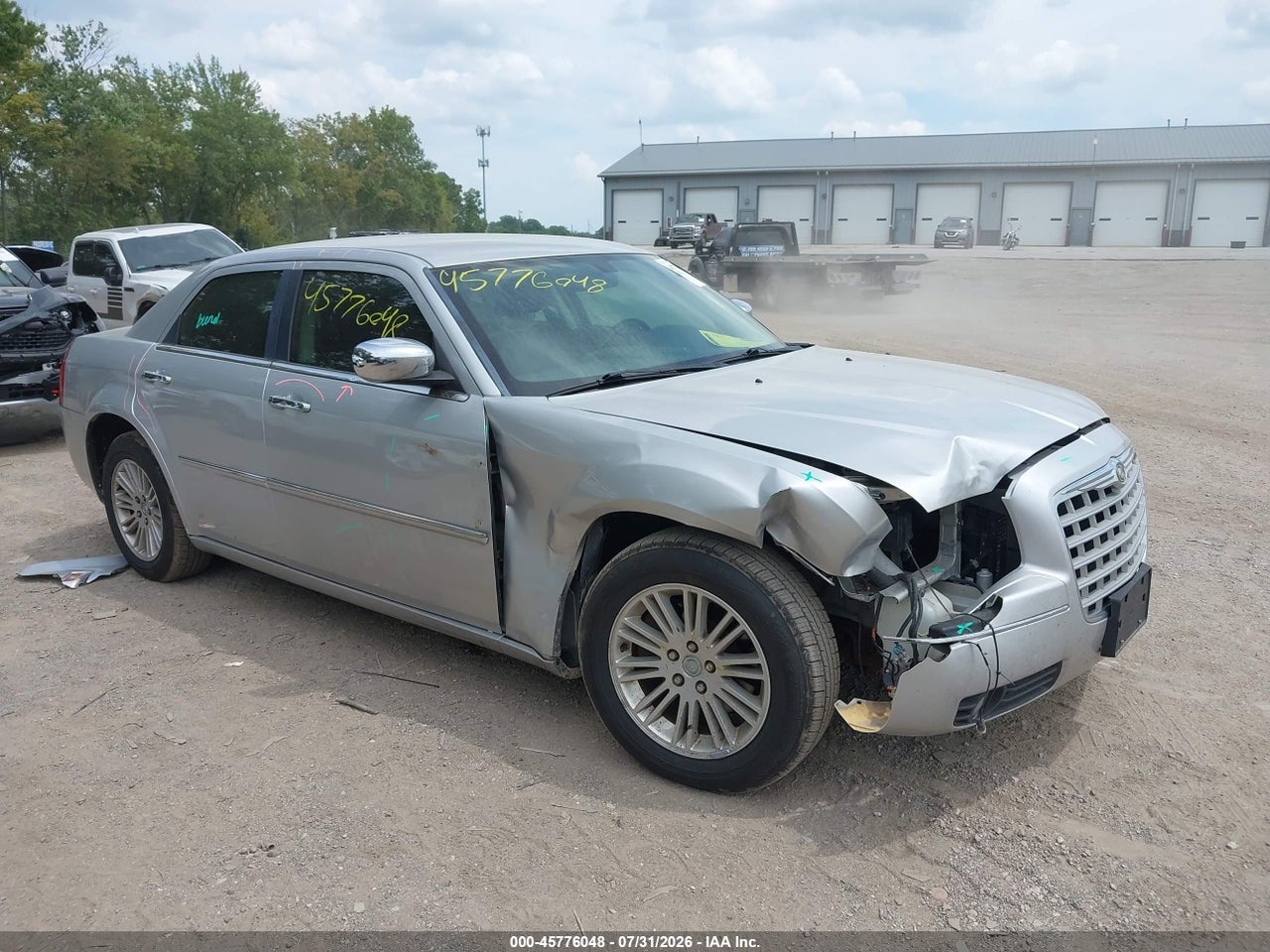 2C3CA5CV8AH****** · 2010 CHRYSLER 300 TOURING/SIGNATURE SERIES/EXECUTIVE SERIES