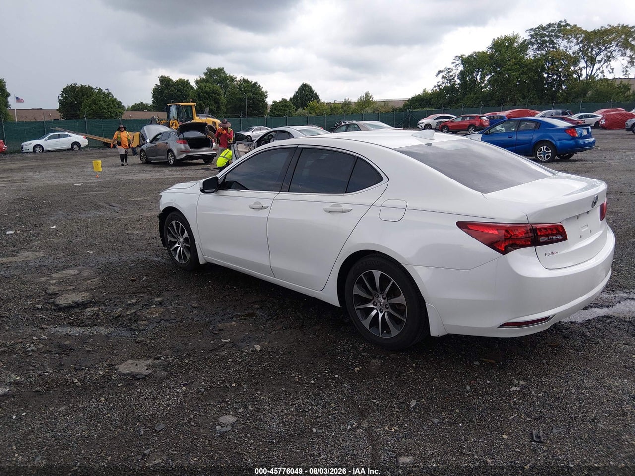 2015 ACURA TLX TECH · 3/11