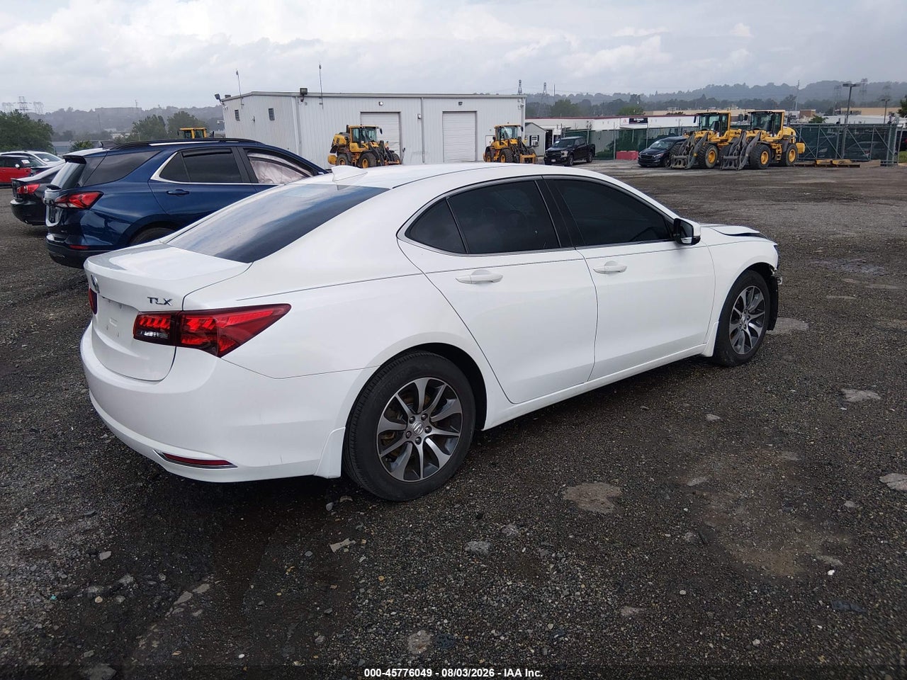 2015 ACURA TLX TECH · 4/11