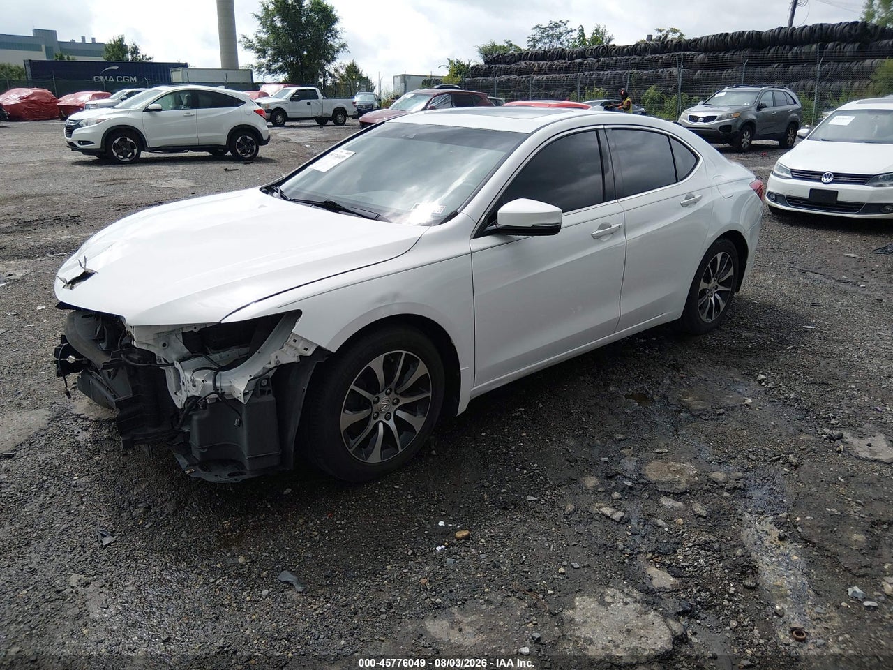 2015 ACURA TLX TECH · 2/11