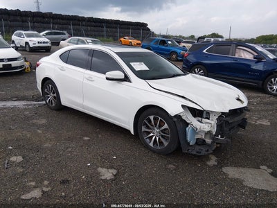 19UUB1F57FA****** · 2015 ACURA TLX TECH